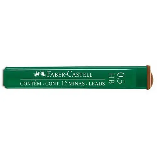 Faber-Castell Rysiki Grafity Do Ołówka 0,5 Mm Hb