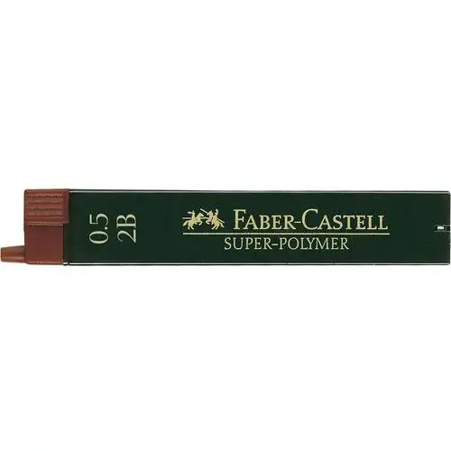 Faber-castell rysiki grafity superpolymer 0,5 2b