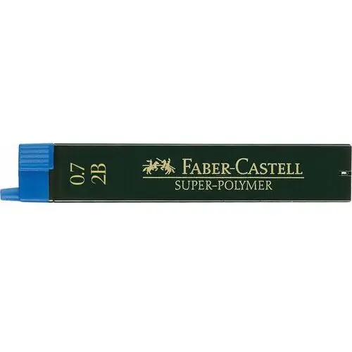 Faber-castell rysiki grafity superpolymer 0,7 2b