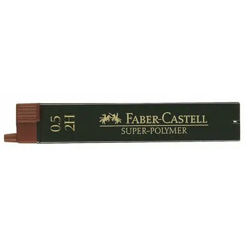 Faber-castell Wkład grafitowy superpolymer 9065 0,5mm 2h faber-c