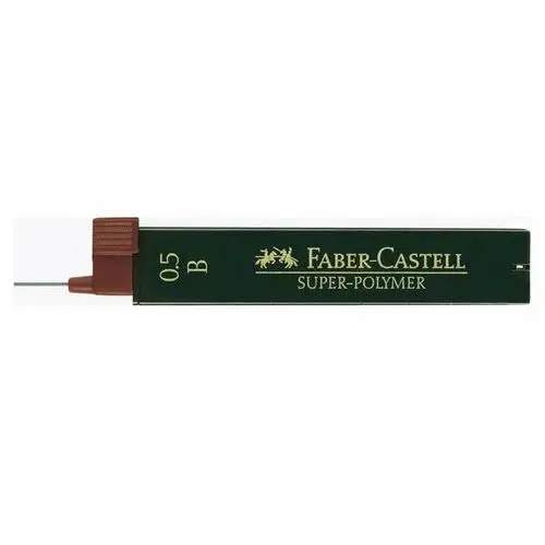 Faber-castell Wkład grafitowy superpolymer 9065 0,5mm b faber-ca
