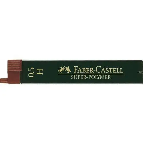 Faber-castell Wkład grafitowy superpolymer 9065 0,5mm h faber-ca