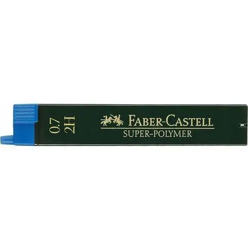 Wkład grafitowy superpolymer 9067 0,7mm 2h faber-c Faber-castell
