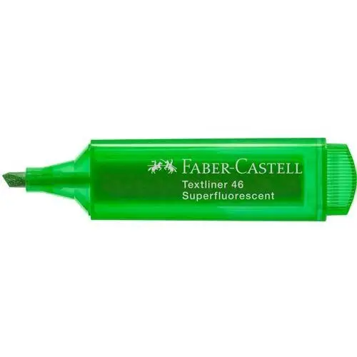 Faber-castell Zakreślacz 1546 zielony