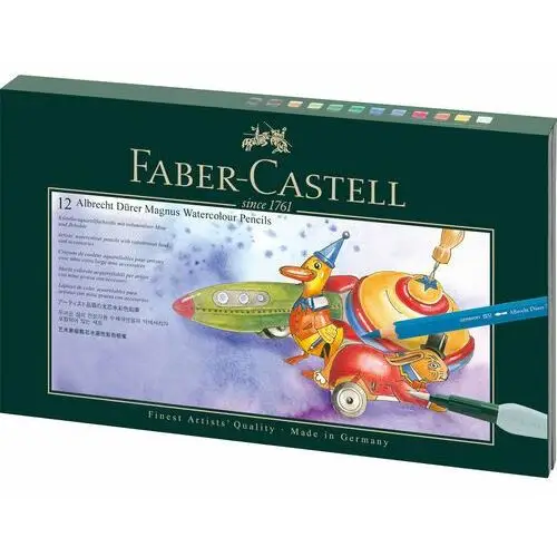 Faber-castell Zestaw prezentowy kredek albrecht dürer magnus, faber castell