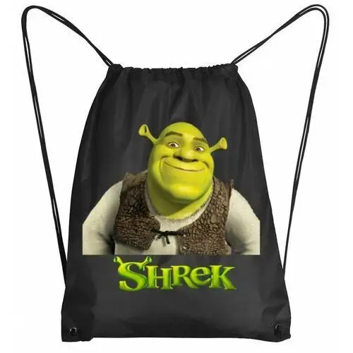 3127 Plecak Worek Szkolny Shrek Fiona Kot W Butach
