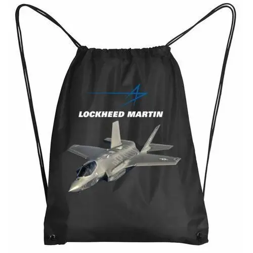 Fabrykawydruku 32 plecak worek lockheed martin samolot myśliwiec