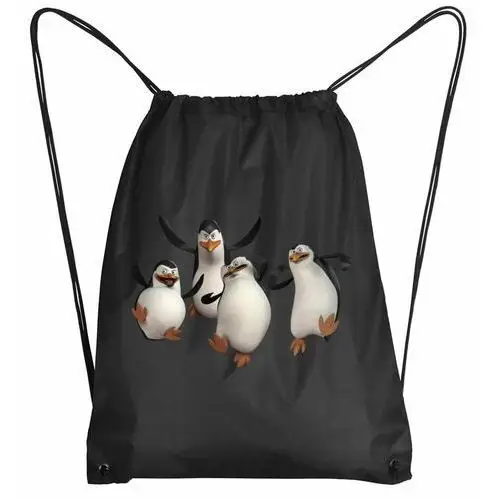3261 Plecak Worek Pingwiny Z Madagaskaru Julian