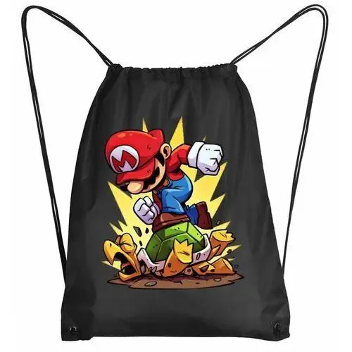 3305 Plecak Worek Super Mario Bros Jakość