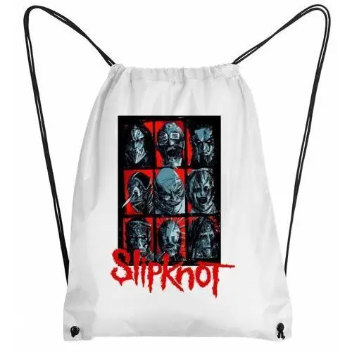 Fabrykawydruku 3348 plecak worek slipknot heavy metal rock horror