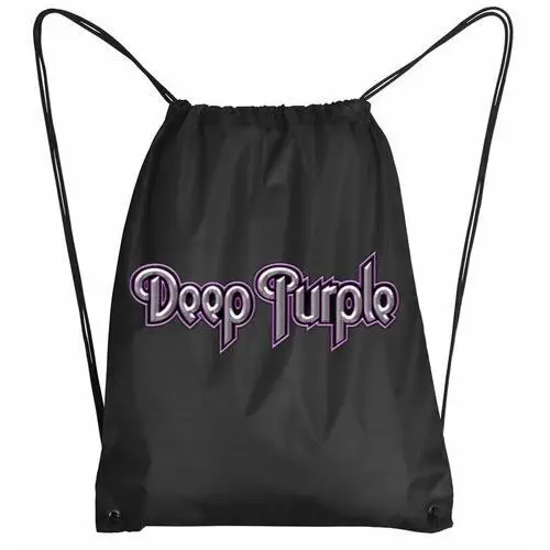 Fabrykawydruku Plecak worek deep purple prezent rock 3281