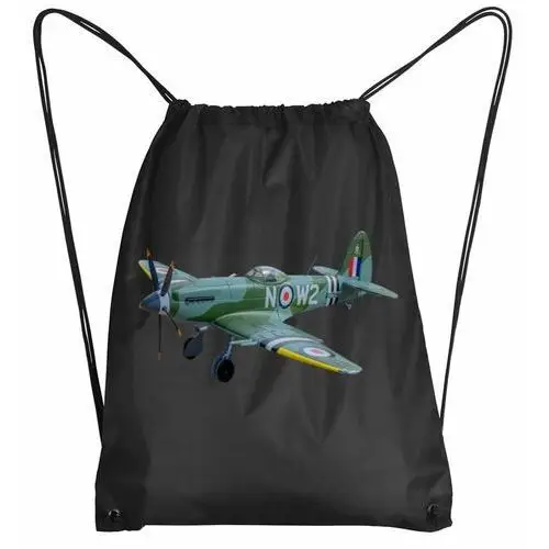Plecak Worek Spitfire Samolot Myśliwiec 3269