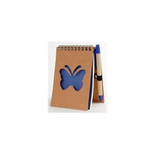 Fandy Blok spirala eco - motyl