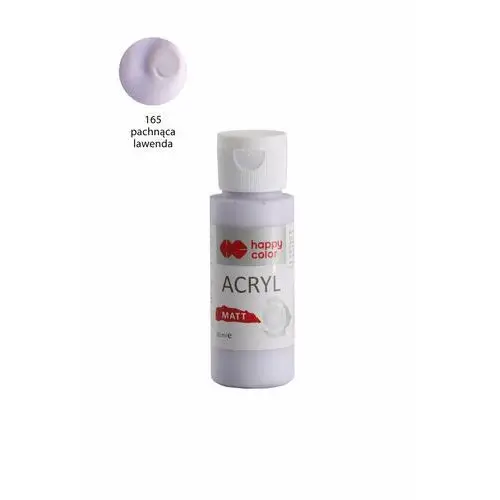 Farba akrylowa MATT - pachnąca lawenda 60 ml (0060-165)