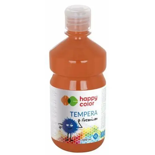 Farba tempera Premium, brązowa, 1000 ml