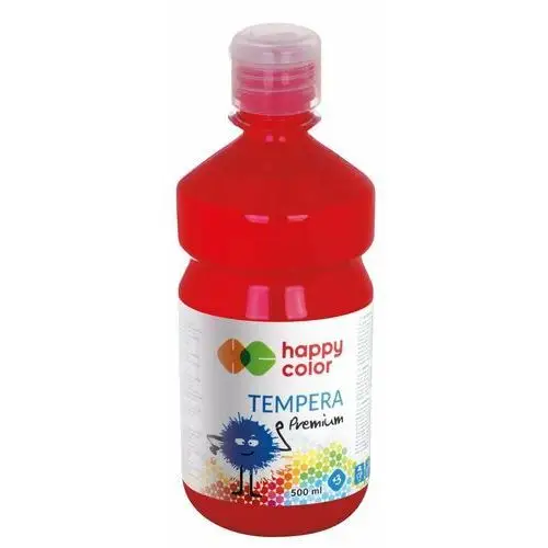 Farba tempera Premium, ciemnoczerwona, 500 ml