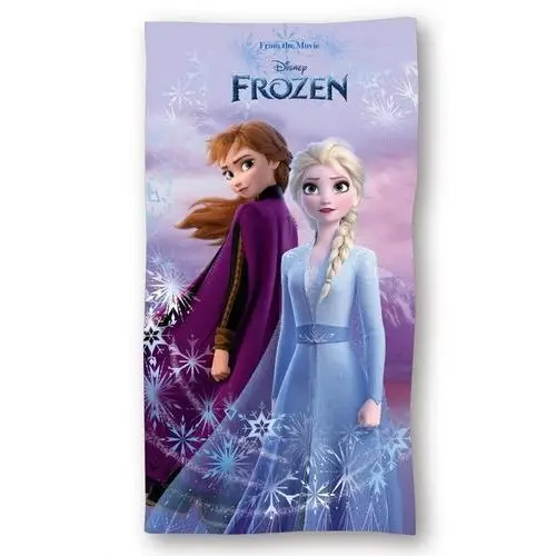 Faro Ręcznik bawełniany 70x140 frozen anna i elsa