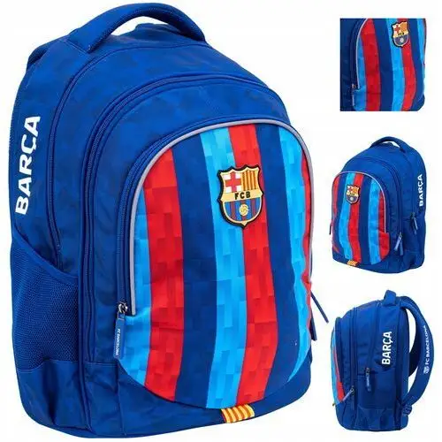 Fc Barcelona Plecak Szkolny Młodzieżowy Dla Chłopca Fcb Lewandowski