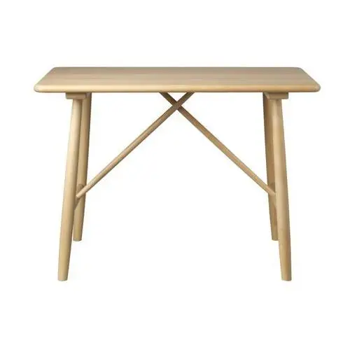 Fdb møbler stolik dziecięcy p10 beech nature lacquered