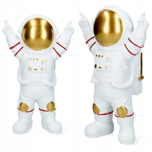 Figurka Astronauta Żywiczna Kosmos Dekoracyjna XL
