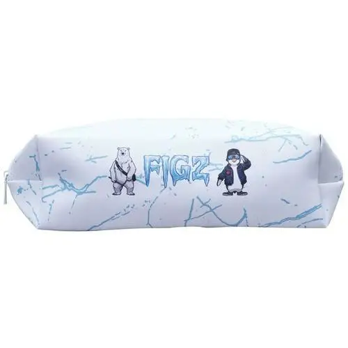 Piórnik - figz v2 pencil case (white) Figz collection