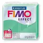 Fimo Effect, Kostka Dwa Efekty MPT, Transparentno–Perłowy Zielony Jadeit, 56 g Sklep