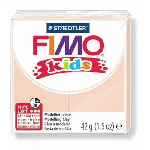 Fimo Kids, masa termoutwardzalna, modelina, cielista