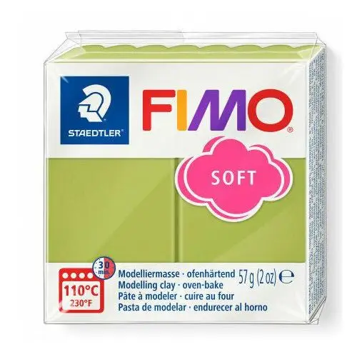 Fimo Soft, masa termoutwardzalna, pistacjowy