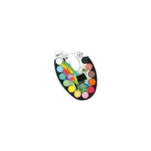 Fiorello farby wodne na paletce 12 kolorów