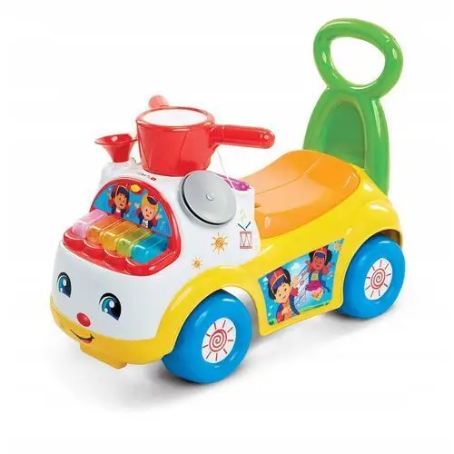 Fisher Price Jeździk Muzyczna Parada Żółty 39988