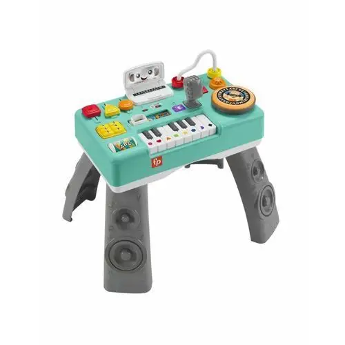 Fisher price muzyczny stolik dj-a