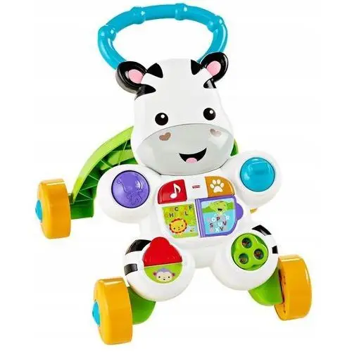 Fisher Price Zabawka do pchania Zebra Walker DPL53