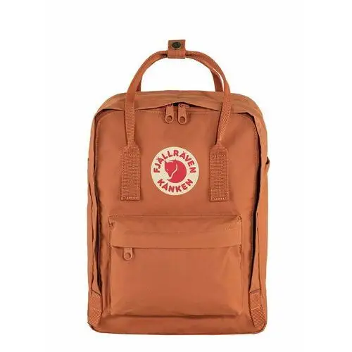 Plecak szkolny młodzieżowy dla chłopca i dziewczynki brązowy Fjallraven Kanken Terracotta Brown dwukomorowy, kolor brązowy