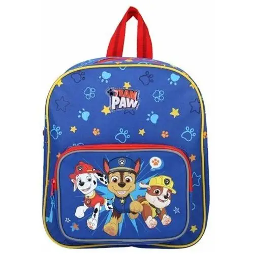 Forcetop Plecak dla przedszkolaka dla chłopca niebieski psi patrol jednokomorowy