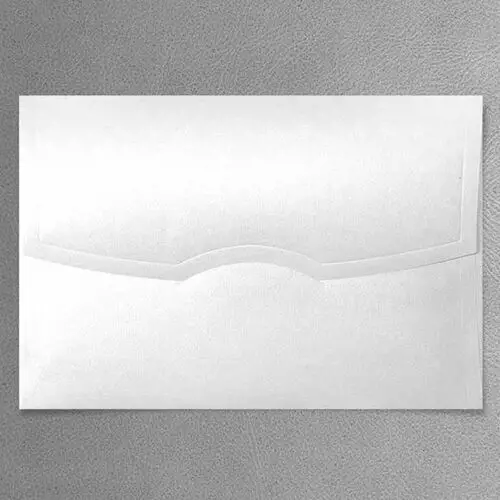 Forum design cards Koperta z007 metalizowana biała (140x200mm)