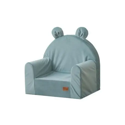 Fotel Dla Dziecka-fotelik-pufa Z Oparciem Miś szałwiowy morski