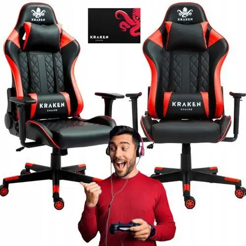 Fotel Gamingowy Krzesło Biurowe Do Biurka Pokoju