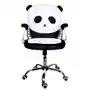 Fotel Krzesło Panda Dziecięcy Giosedio materiałowy Sklep