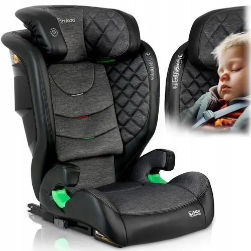 Fotelik samochodowy 15-36kg Isofix Nukido Louis i-Size regulowany