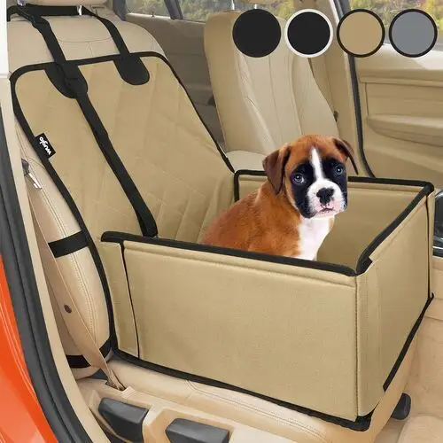 Fotelik samochodowy dla zwierząt psa 24 cm x 45 cm