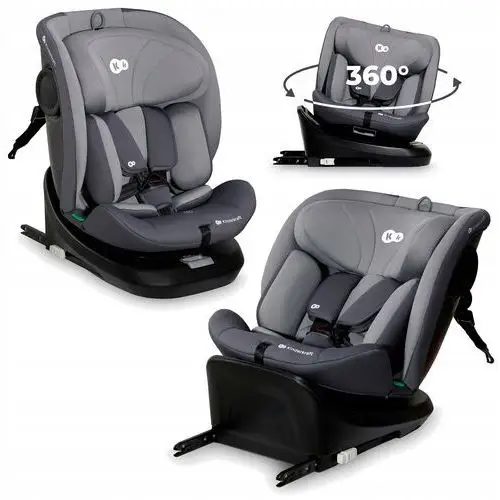 Fotelik samochodowy i-Size 0-36 obrotowy Isofix