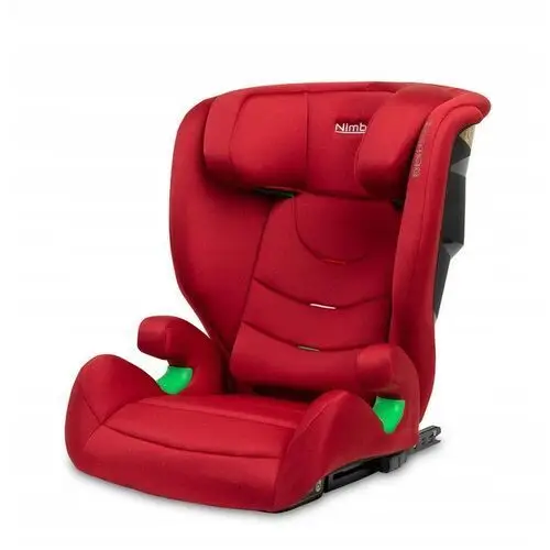 Fotelik Samochodowy Isofix 4-12 Lat, 15-36kg RED,100-150cm