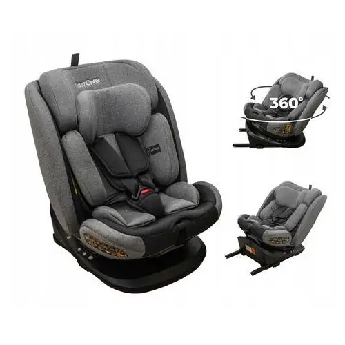 Fotelik samochodowy Kids Zone i-Size obrotowy 360° Isofix 40-150 cm 0-36 kg