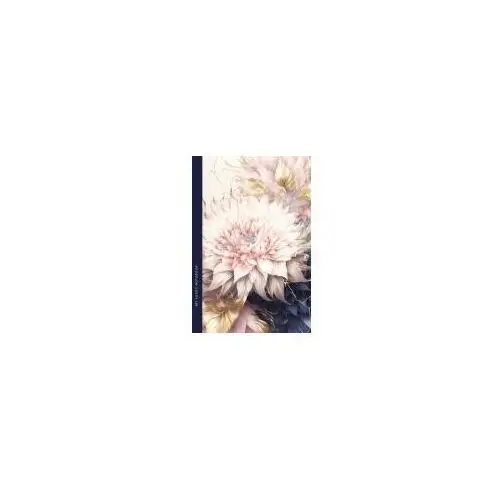 Notatnik 105x165/64K kratka kwiat FRESH