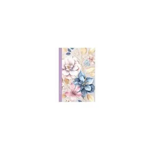 Notatnik 105x165/64k kratka kwiaty Fresh