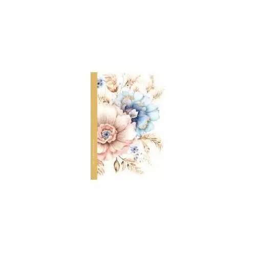 Fresh Notatnik 105x165/64k kratka kwiaty