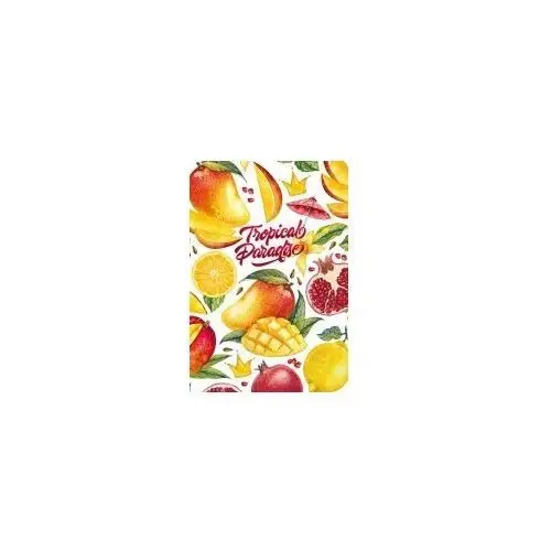 Fresh notatnik ozdobny owoce egzotyka linia 64 kartki