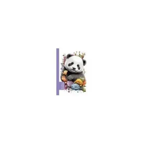 Notatnik ozdobny Panda