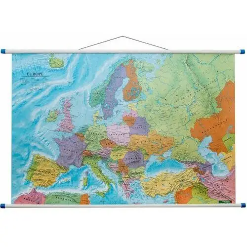 Europa mapa ścienna polityczna, 1:6 000 000. Freytag&Berndt