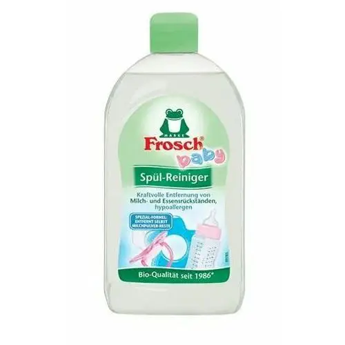 Frosch detergent do butelek i smoczków dla niemowląt 500 ml